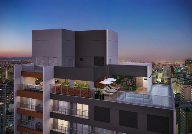 Imagem Apartamento com 1 Quarto à Venda, 49 m² em República - São Paulo