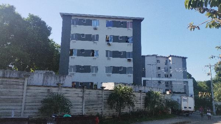 Apartamento com 2 Quartos à Venda, 43 m² em Santa Cruz - Rio De Janeiro