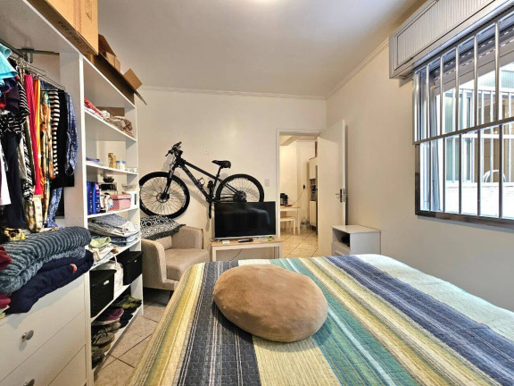 Imagem Apartamento com 1 Quarto à Venda, 47 m² em José Menino - Santos