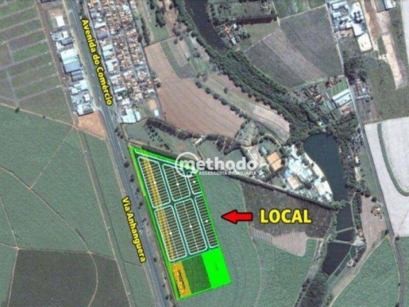 Terreno à Venda, 500 m² em Polo Comercial José Salomé - Porto Ferreira