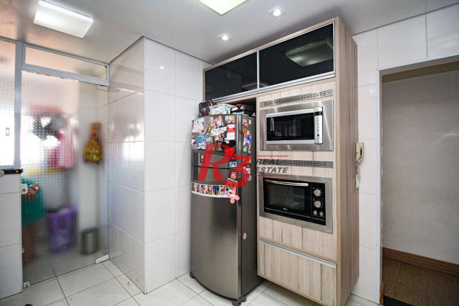Imagem Apartamento com 2 Quartos à Venda, 84 m² em Ponta Da Praia - Santos