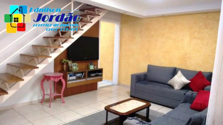 Sobrado com 3 Quartos à Venda, 133 m² em Vila Homero Thon - Santo André