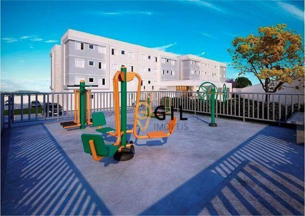 Imagem Apartamento com 2 Quartos à Venda, 42 m² em Vila Nova Aliança - Jacareí