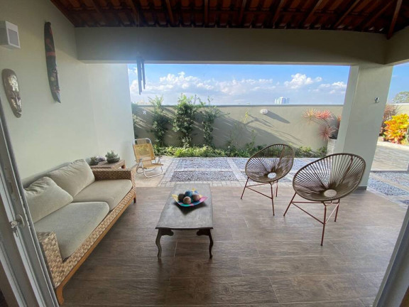 Imagem Casa de Condomínio com 3 Quartos à Venda, 272 m² em Recanto Quarto Centenário - Jundiaí