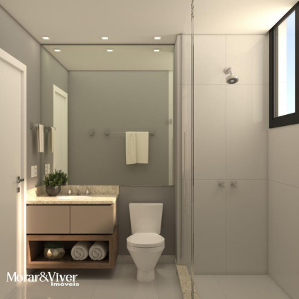 Imagem Apartamento com 3 Quartos à Venda, 85 m² em Cabral - Curitiba