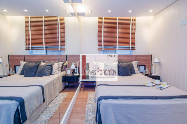 Imagem Apartamento com 2 Quartos à Venda, 48 m² em Sacomã - São Paulo