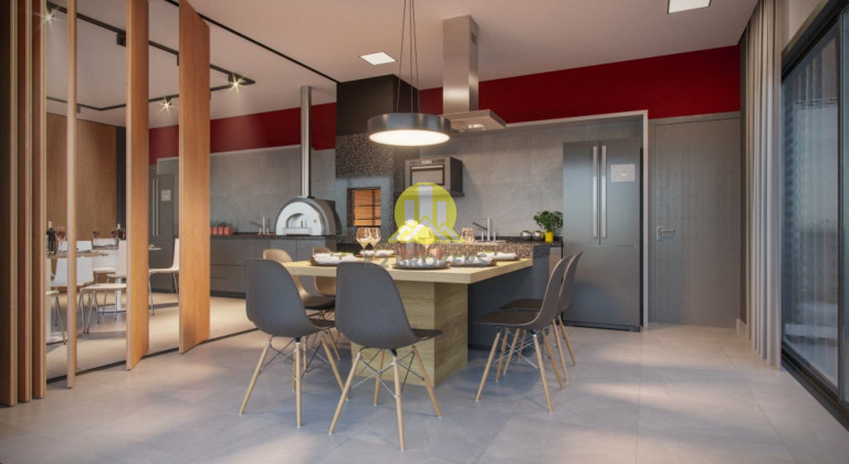 Imagem Studio com 1 Quarto à Venda, 27 m² em Centro - Curitiba