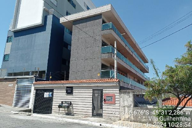 Apartamento com 2 Quartos à Venda, 35 m² em Vila Guilhermina - Sao Paulo