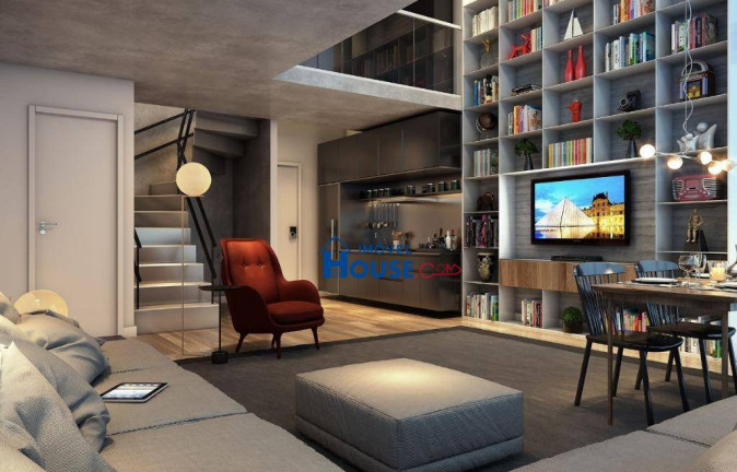 Imóvel com 2 Quartos à Venda, 69 m² em Pinheiros - São Paulo