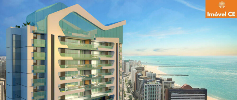 Apartamento com 3 Quartos à Venda, 153 m² em Meireles - Fortaleza