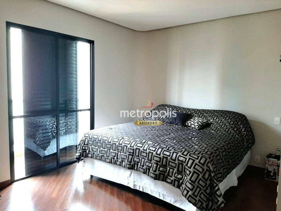 Imagem Apartamento com 3 Quartos para Alugar, 170 m² em Vila Bastos - Santo André