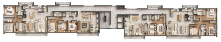 Imagem Apartamento com 3 Quartos à Venda, 112 m² em Menino Deus - Porto Alegre