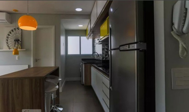 Imagem Kitnet com 1 Quarto para Alugar, 30 m² em Aclimação - São Paulo