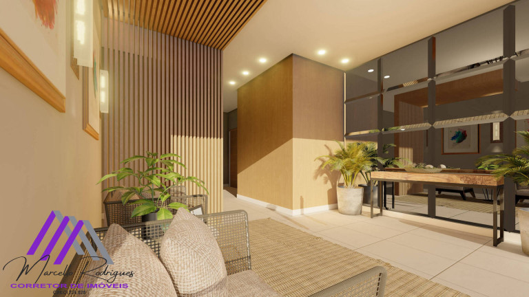 Imagem Apartamento com 2 Quartos à Venda, 91 m² em Vila Tupi - Praia Grande