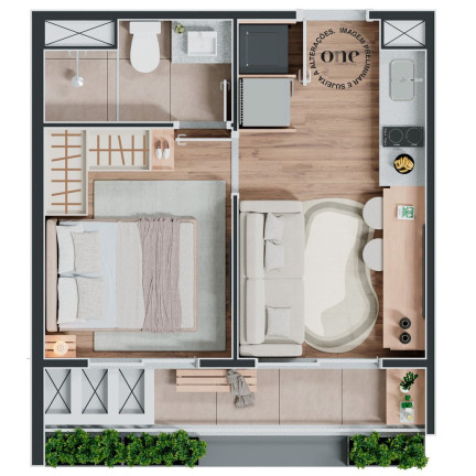 Imagem Apartamento com 1 Quarto à Venda, 36 m² em Consolação - São Paulo Imagem Apartamento com 1 Quarto à Venda, 36 m² em Consolação - São Paulo