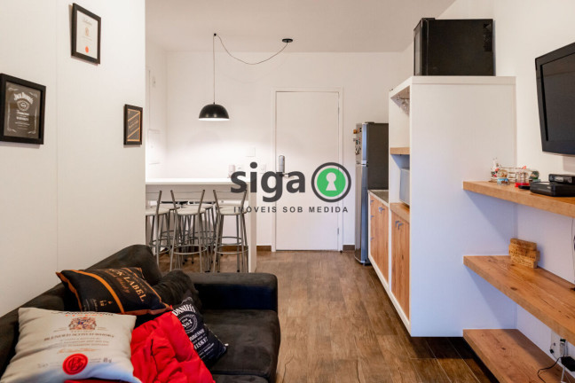 Imagem Apartamento com 1 Quarto para Alugar, 42 m² em Bela Vista - São Paulo Imagem Apartamento com 1 Quarto para Alugar, 42 m² em Bela Vista - São Paulo