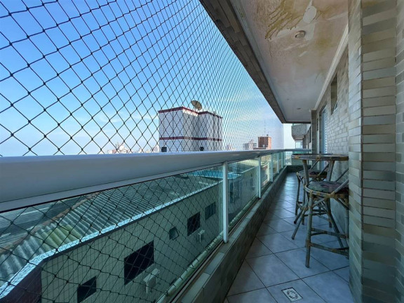 Apartamento com 2 Quartos à Venda, 80 m² em Ocian - Praia Grande