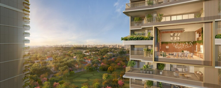Imagem Apartamento com 3 Quartos à Venda, 84 m² em Brooklin Paulista - São Paulo