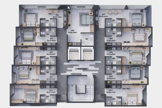 Imagem Apartamento à Venda, 1 m² em Manaíra - João Pessoa Imagem Apartamento à Venda, 1 m² em Manaíra - João Pessoa