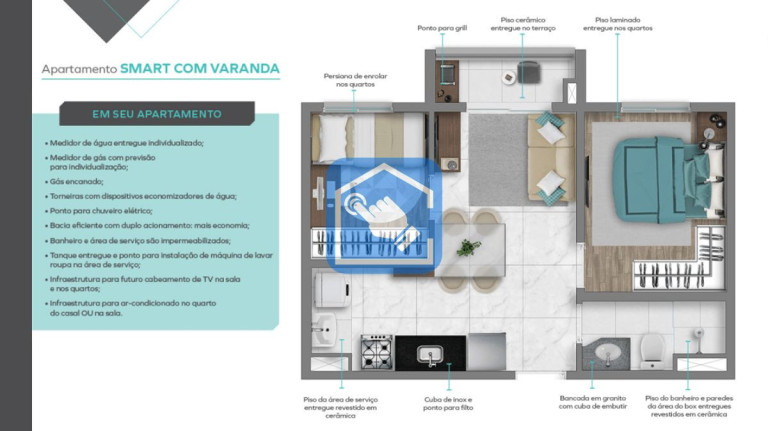 Imagem Apartamento com 2 Quartos à Venda, 36 m² em Saúde - São Paulo Imagem Apartamento com 2 Quartos à Venda, 36 m² em Saúde - São Paulo