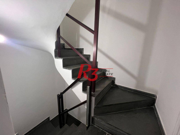Imagem Sobrado com 2 Quartos à Venda, 180 m² em Embaré - Santos