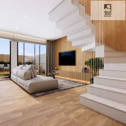 Imagem Casa de Condomínio com 3 Quartos à Venda, 103 m² em Santa Felicidade - Curitiba Imagem Casa de Condomínio com 3 Quartos à Venda, 103 m² em Santa Felicidade - Curitiba