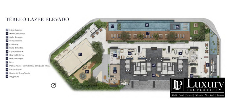 Imagem Apartamento com 4 Quartos à Venda, 346 m² em Real Parque - São Paulo