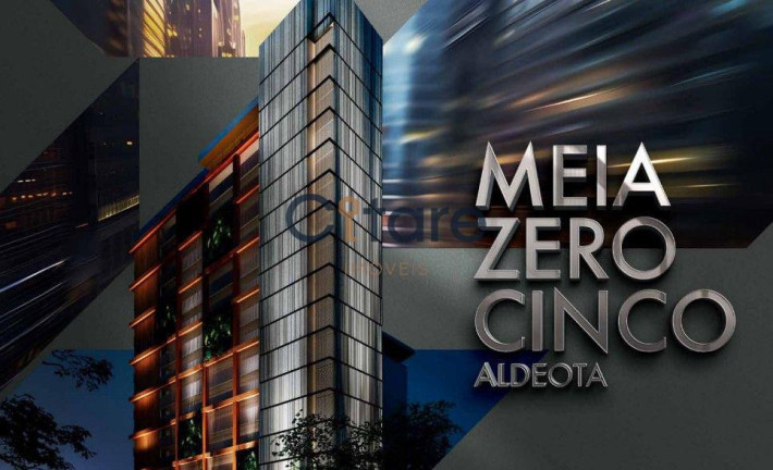 Apartamento com 1 Quarto à Venda,  em Aldeota - Fortaleza