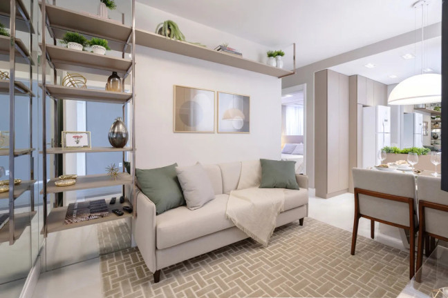 Imagem Apartamento com 2 Quartos à Venda, 38 m² em Parque Santa Fé - Porto Alegre