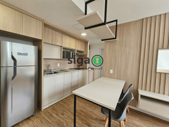 Imagem Apartamento com 1 Quarto para Alugar, 38 m² em Chácara Santo Antônio (zona Sul) - São Paulo