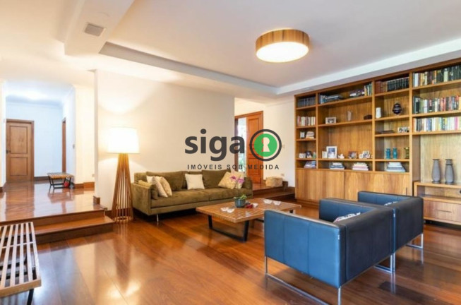Imagem Casa com 5 Quartos à Venda, 619 m² em Brooklin - São Paulo