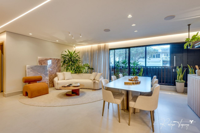 Imagem Apartamento com 3 Quartos à Venda, 122 m² em Jardim América - Goiânia