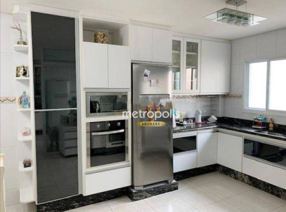 Imagem Sobrado com 3 Quartos à Venda, 250 m² em Campestre - Santo André