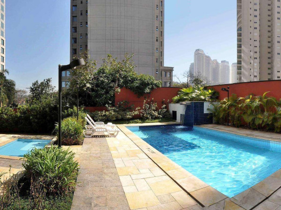 Imagem Apartamento com 2 Quartos à Venda, 54 m² em Cidade Monções - São Paulo Imagem Apartamento com 2 Quartos à Venda, 54 m² em Cidade Monções - São Paulo