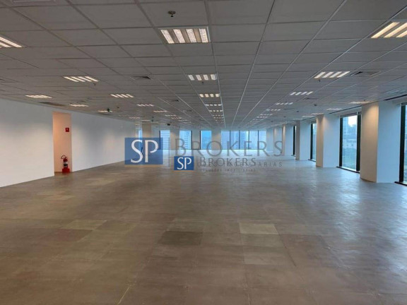 Imagem Sala Comercial para Alugar, 1.038 m² em Cidade Monções - São Paulo