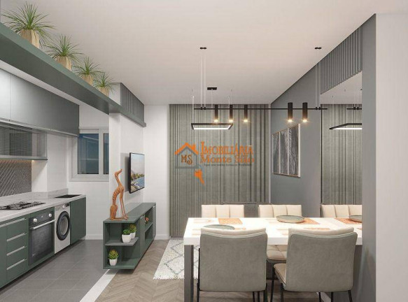 Imagem Apartamento com 2 Quartos à Venda, 46 m² em Vila Nova Bonsucesso - Guarulhos