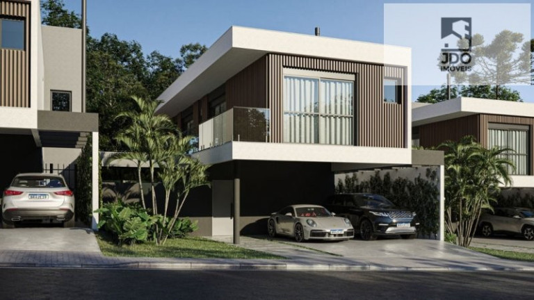 Casa de Condomínio com 4 Quartos à Venda, 252 m² em Santo Inácio - Curitiba