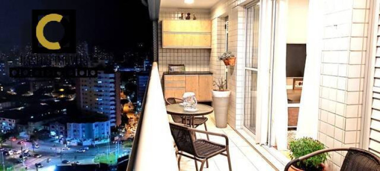 Imagem Apartamento com 2 Quartos à Venda, 81 m² em Boqueirão - Santos