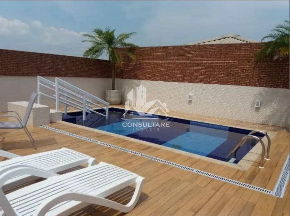Imagem Cobertura com 1 Quarto à Venda, 152 m² em Encruzilhada - Santos Imagem Cobertura com 1 Quarto à Venda, 152 m² em Encruzilhada - Santos