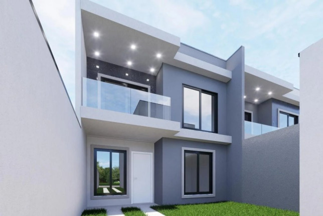 Imagem Sobrado com 3 Quartos à Venda, 108 m² em Portão - Curitiba