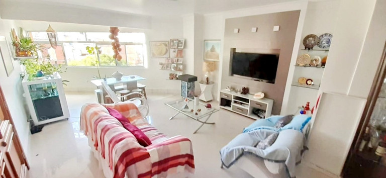 Apartamento com 3 Quartos à Venda, 127 m² em Pituba - Salvador