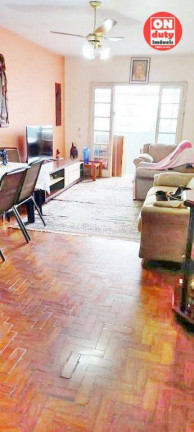 Apartamento com 3 Quartos à Venda, 137 m² em Ponta Da Praia - Santos