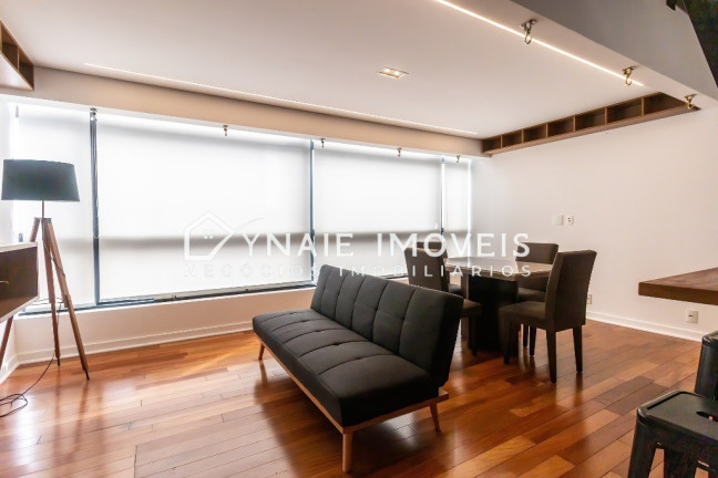 Imagem Apartamento com 1 Quarto para Alugar, 64 m² em Brooklin Paulista - São Paulo Imagem Apartamento com 1 Quarto para Alugar, 64 m² em Brooklin Paulista - São Paulo