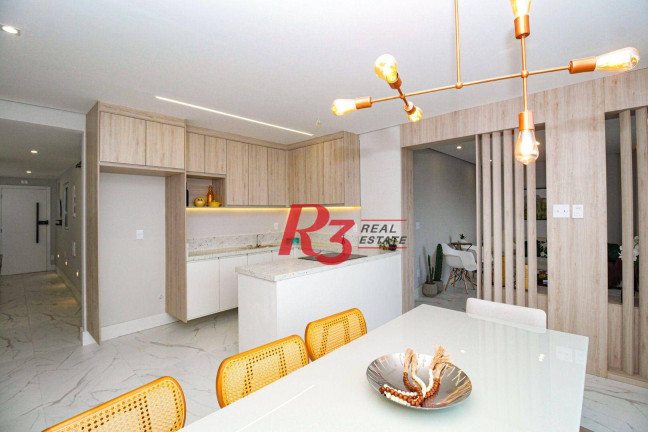 Imagem Apartamento com 3 Quartos à Venda ou Locação, 130 m² em Gonzaga - Santos Imagem Apartamento com 3 Quartos à Venda ou Locação, 130 m² em Gonzaga - Santos