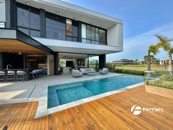 Imagem Casa de Condomínio com 5 Quartos à Venda, 450 m² em Centro - Xangri-lá