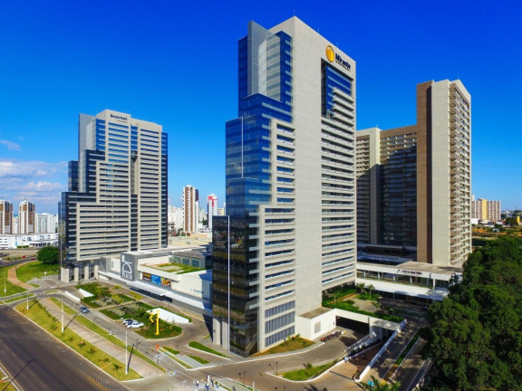 Imagem Imóvel com 1 Quarto à Venda, 44 m² em águas Claras - Brasília