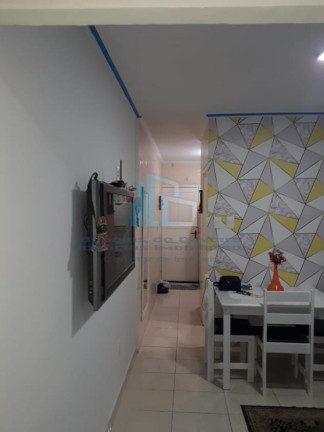 Imagem Kitnet com 1 Quarto à Venda, 32 m² em Canto Do Forte - Praia Grande Imagem Kitnet com 1 Quarto à Venda, 32 m² em Canto Do Forte - Praia Grande