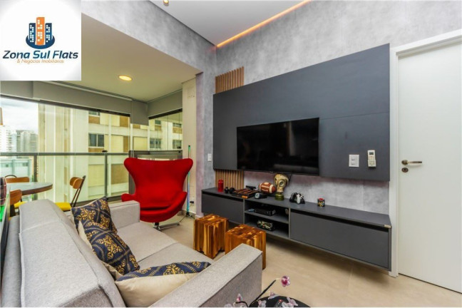 Imagem Apartamento com 1 Quarto à Venda, 44 m² em Vila Mariana - São Paulo Imagem Apartamento com 1 Quarto à Venda, 44 m² em Vila Mariana - São Paulo