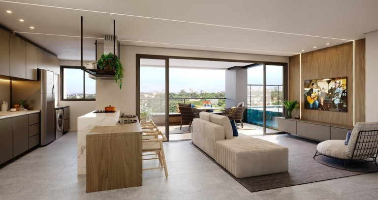Imagem Apartamento com 3 Quartos à Venda, 129 m² em Setor Marista - Goiânia Imagem Apartamento com 3 Quartos à Venda, 129 m² em Setor Marista - Goiânia