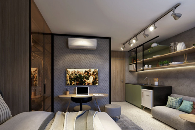 Imagem Imóvel com 1 Quarto à Venda, 31 m² em Perdizes - São Paulo